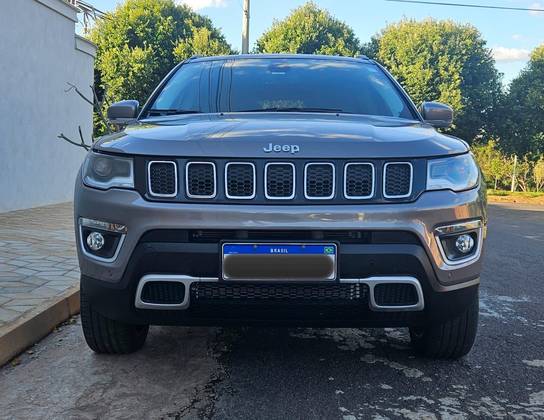 JEEP COMPASS 2.0 16V DIESEL LIMITED 4X4 AUTOMÁTICO
